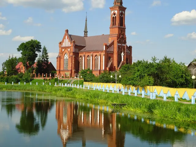 Visit St Anthony's Catholic Church - Pastavy