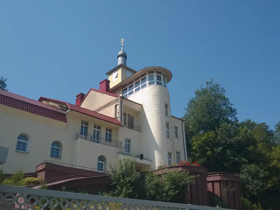 See Mazyr's unusual Church of St Nicholas