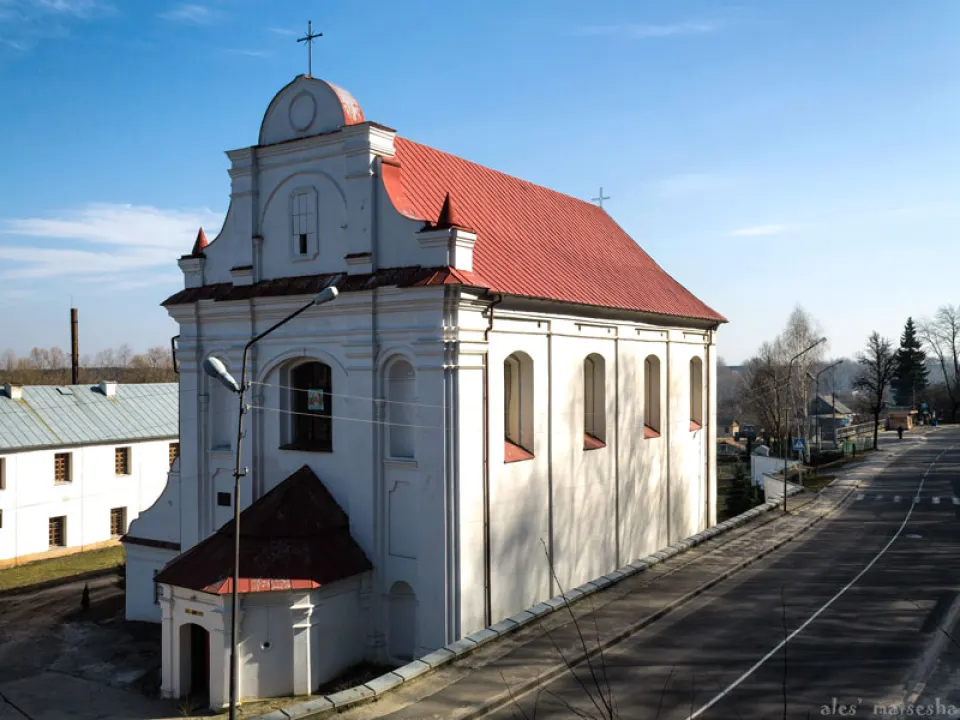 See St Michael's Church in Kimbarauka