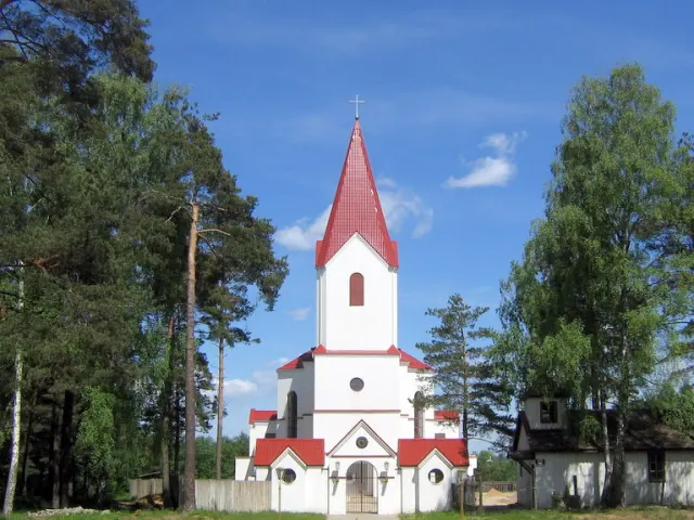Visit the Sacred Heart of Jesus Church - Navapolatsk