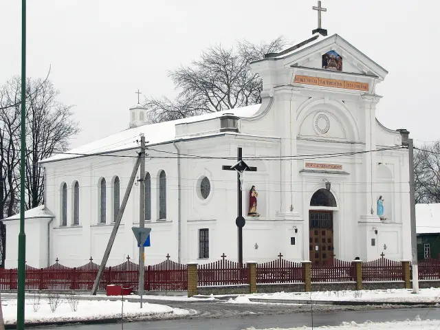 Visit the Church of the Assumption of the Virgin Mary - Pruzhany
