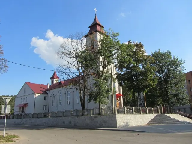Visit St Stanislaus Kostka Church - Volkovysk