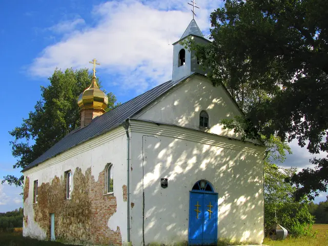 Visit St Nicholas Church in Zasimavičy - Pruzhany