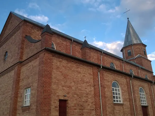 Visit St John the Baptist Church in Masty Pravyja - Mosty