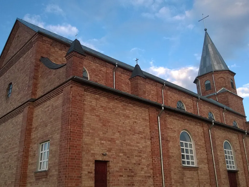 Visit St John the Baptist Church in Masty Pravyja