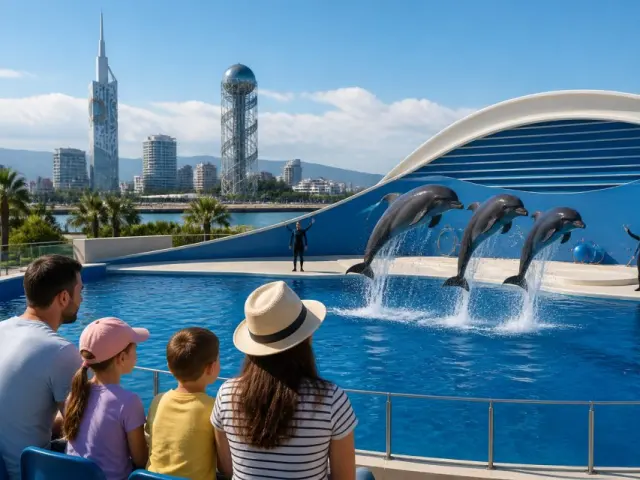 Plan a family visit to Batumi Dolphinarium - Batumi