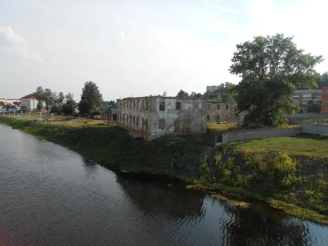 See the Basilian Monastery Ruins - Orsha