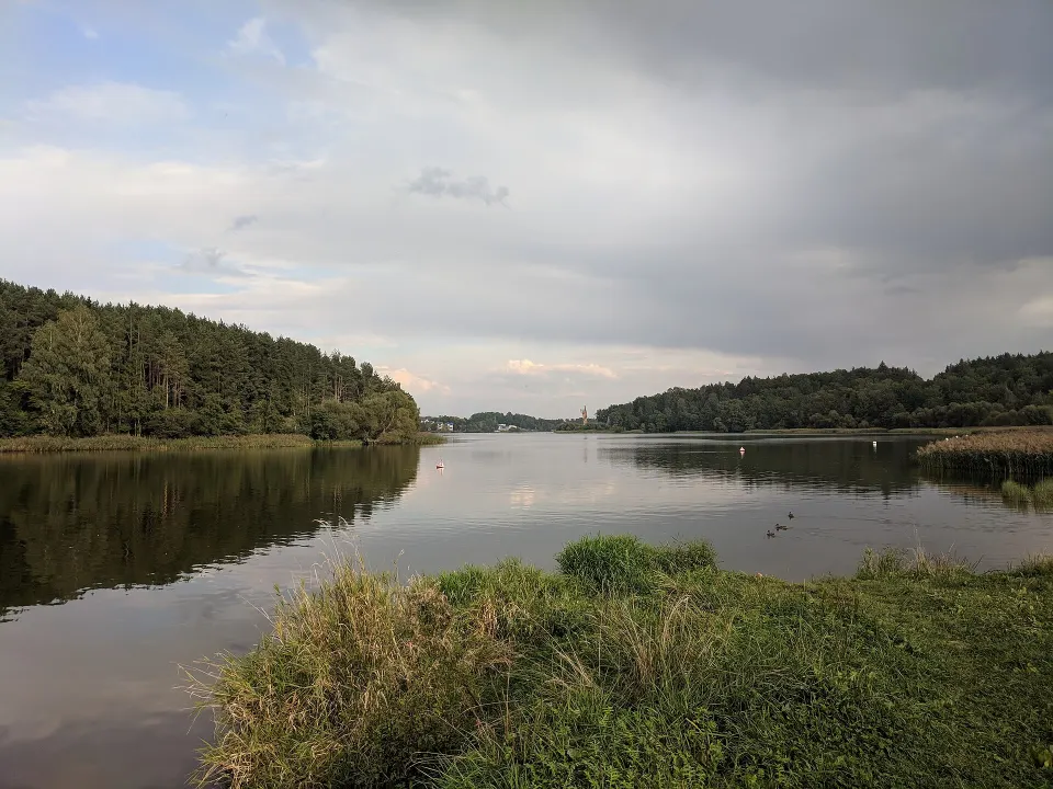 Visit the Vaŭčkavičy Reservoir