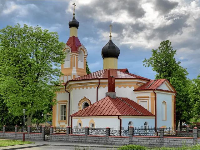 Visit St Nicholas Church - Volkovysk