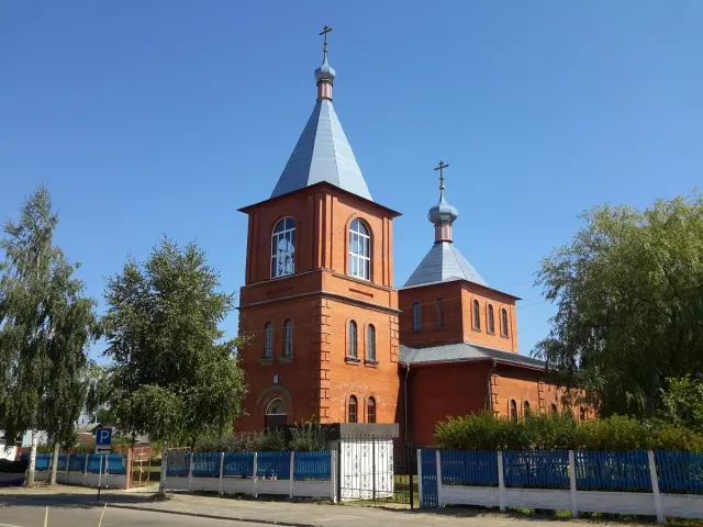 Visit the Church of the Nativity of Christ - Lyepyel’