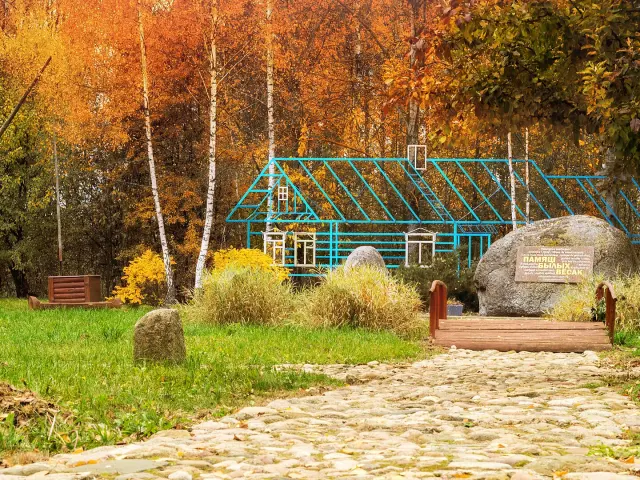 Take a trip to the Memorial to Disappeared Villages - Vilyeyka