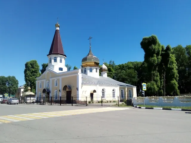 Step inside the Church of the Resurrection in central Krychaw - Krychaw