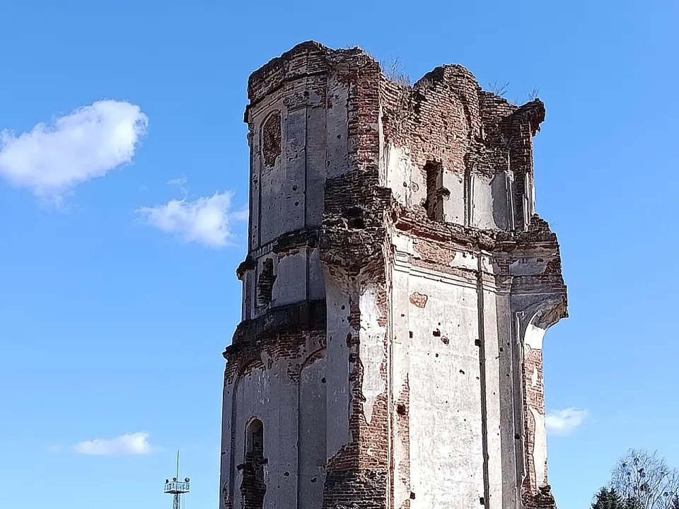 Explore the ruins of the Carthusian monastery in Byaroza