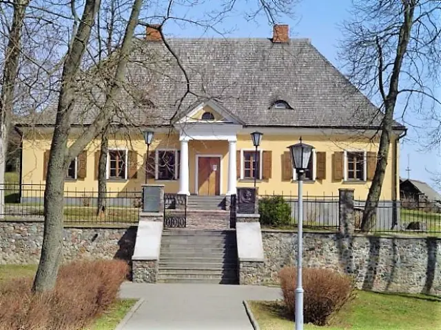 Visit the Adam Mickiewicz House Museum - Novogrudok