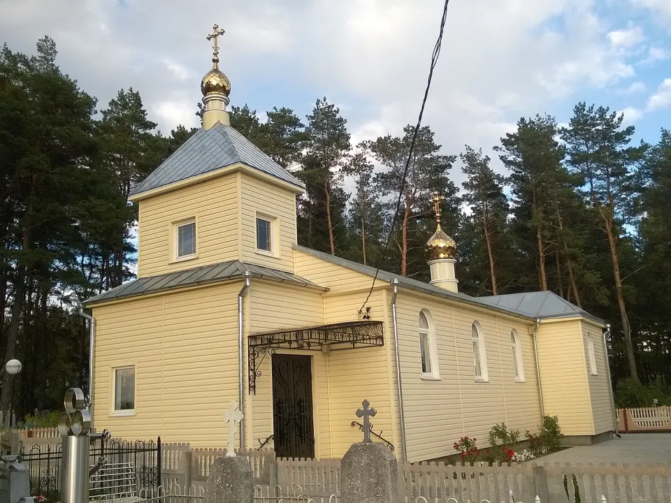See St Elijah's Church in Masty
