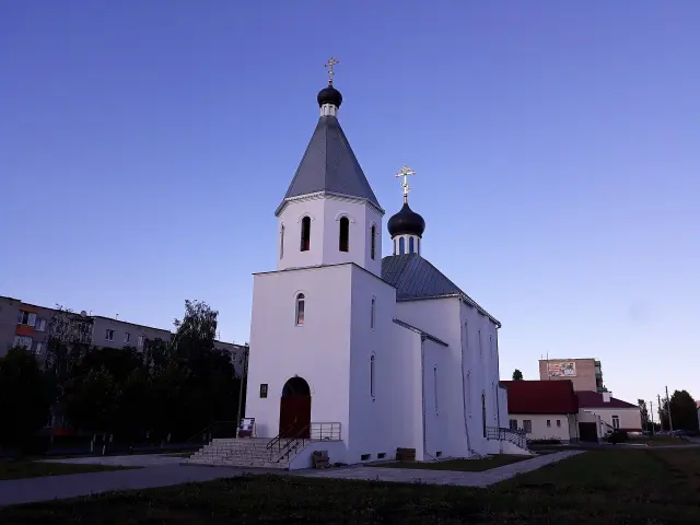 Visit St Nicholas Church - Smaliavičy