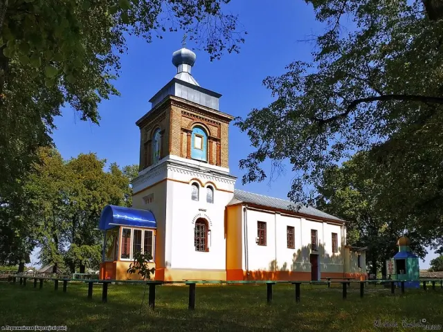 Visit St Nicholas Church in Pershamayskaya - Byaroza