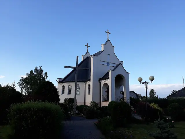 Visit St Valentine Church - Smaliavičy