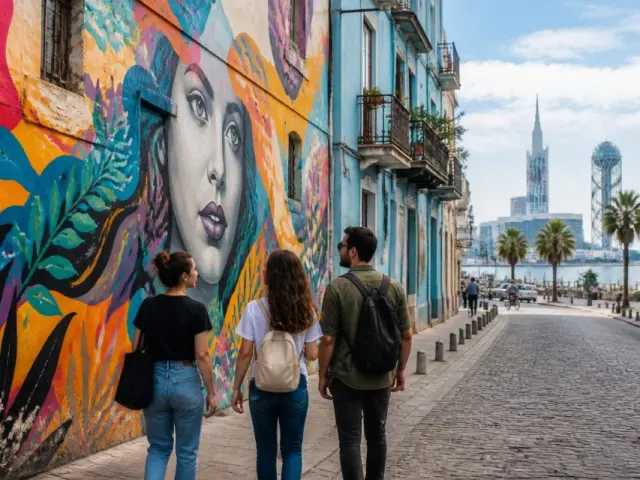 Old Batumi street-art route - Batumi