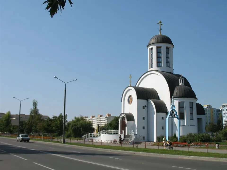 Visit the Church of the Nativity of the Mother of God