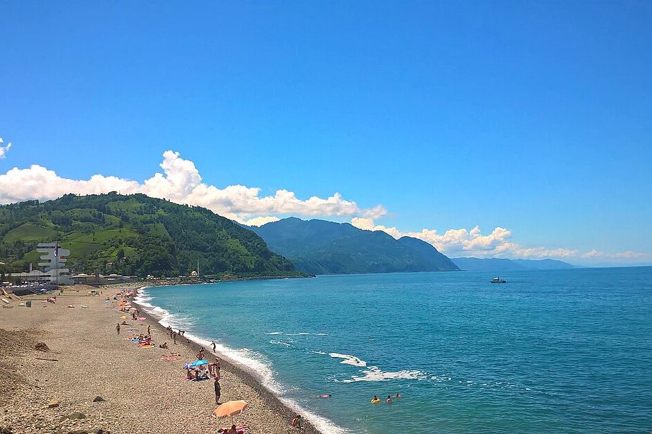 Swap the city shore for a day at Sarpi Beach - Batumi